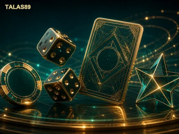 Tampilan kategori Casino di halaman utama