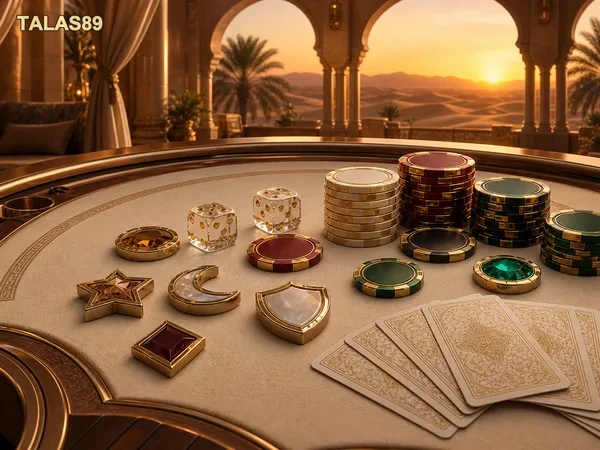 Ilustrasi permainan Jackpot Bingo keempat
