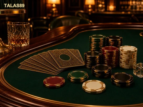 Pilihan meja pada permainan Mini Baccarat